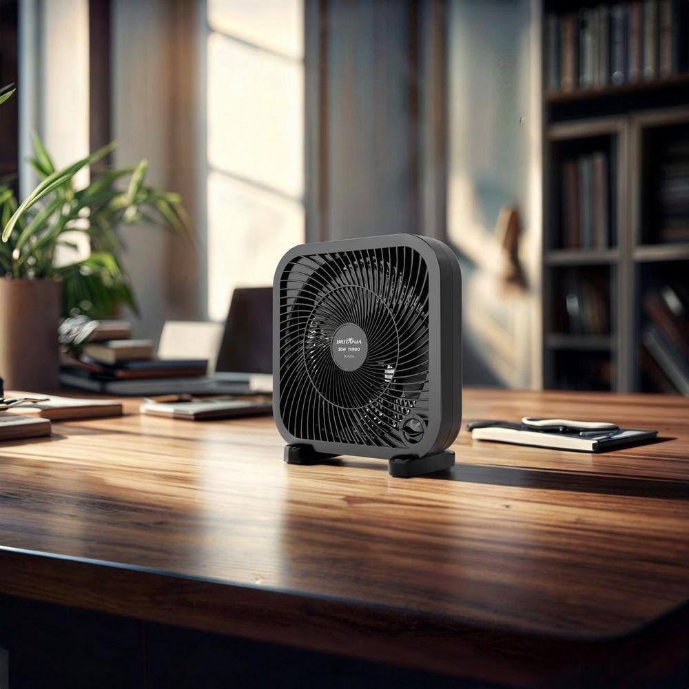 Ventilador Circulador Britânia 30W 3 Velocidades BCA25A 220V