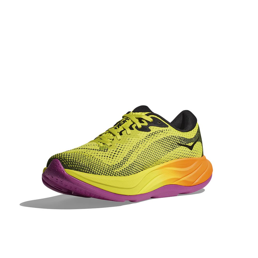 Miniatura Tênis Hoka Rincon 4 Masculino Amarelo - 39