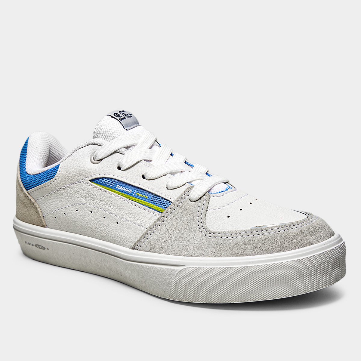 Miniatura Tênis Rainha Route Feminino Branco+Azul - 34