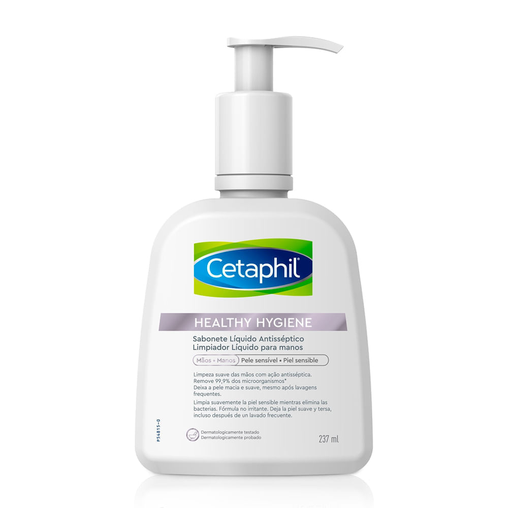 Miniatura Cetaphil Healthy Hygiene Sabonete Líquido Antisséptico 237ml