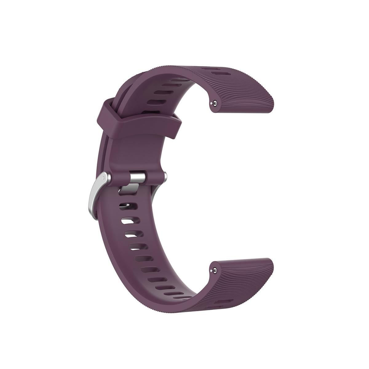Miniatura Pulseira Compatível Com Garmin 55 - Silicone 20Mm