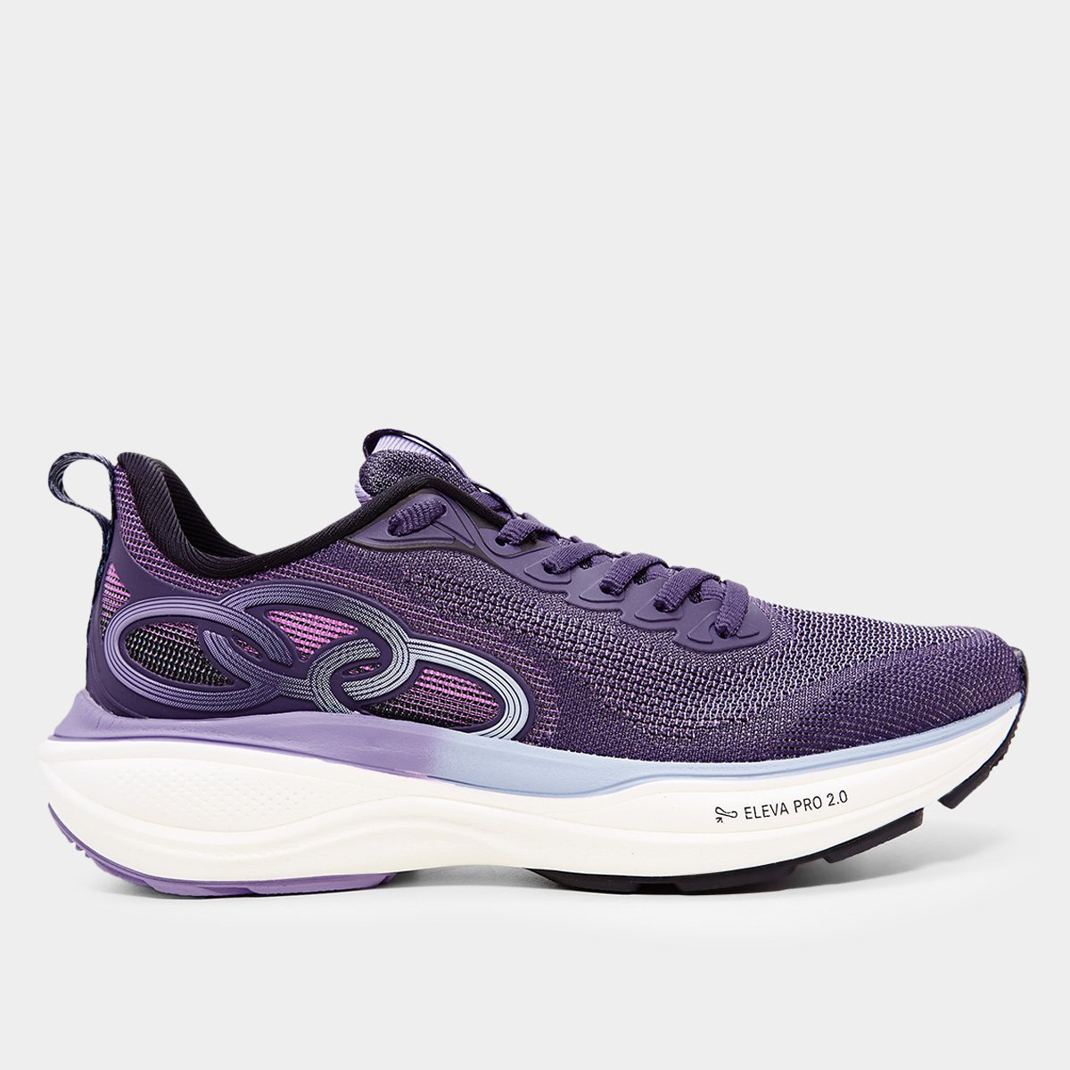 Miniatura Tênis Infantil Olympikus Pride 4 Menina Roxo - 30
