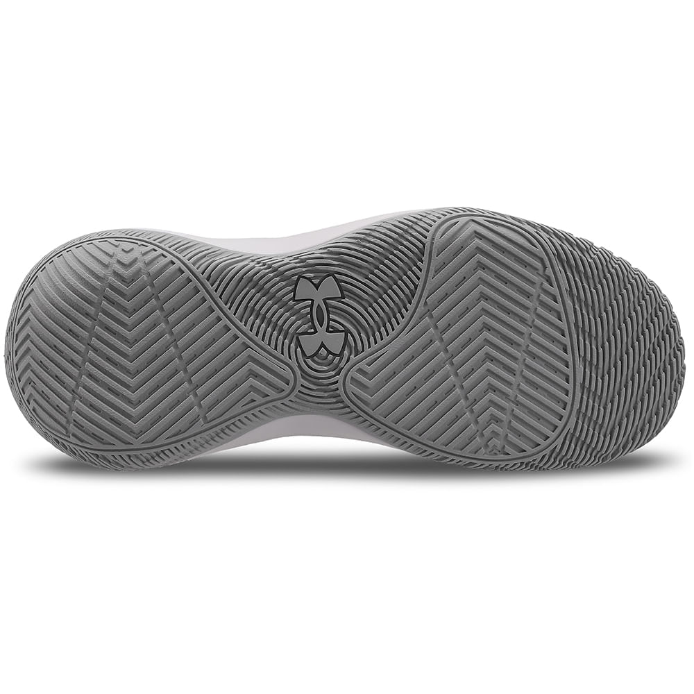 Miniatura Tênis de Basquete Masculino Under Armour Bankshot SE 39 Cinza