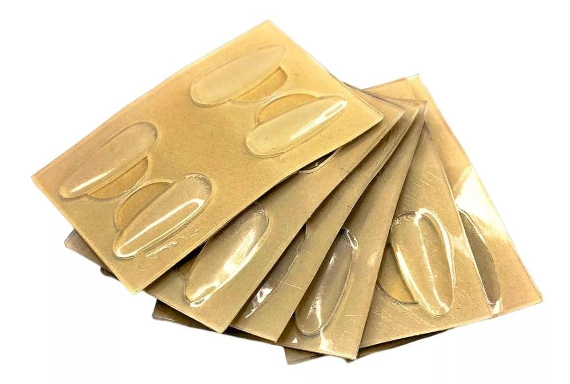 Plaquetas Adesivas Almofada Nariz Óculos Gota Fosca