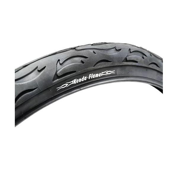 Miniatura Pneu Kenda Flame Slick Aro 26 X 2.125 Modelo Fogo Un