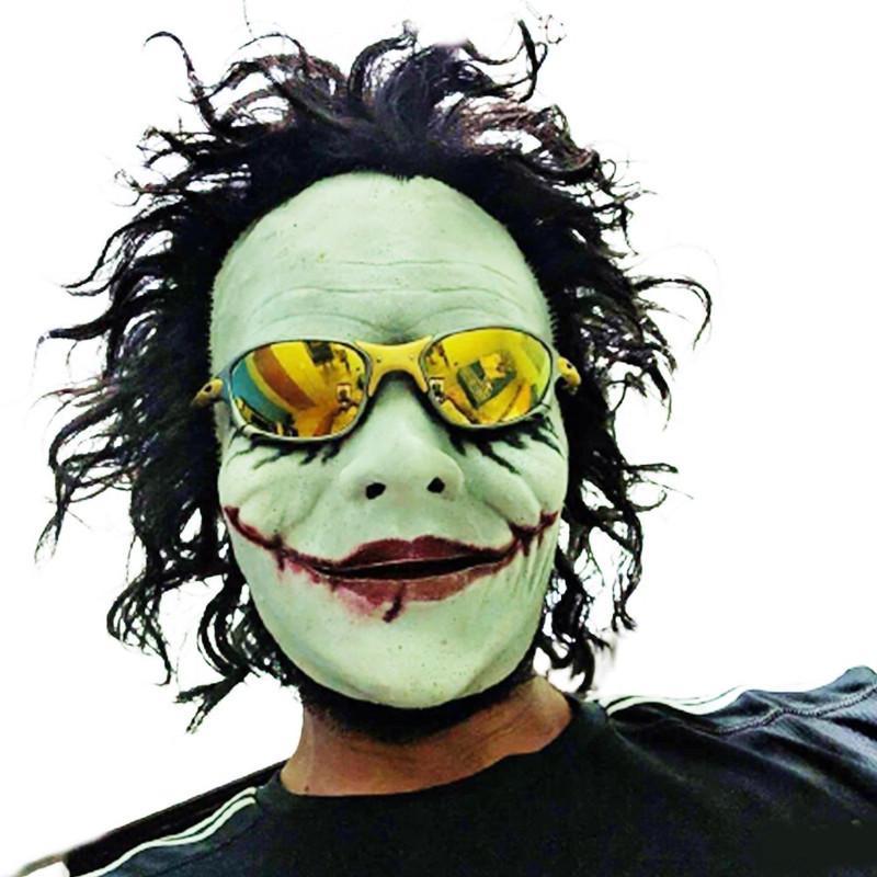 Miniatura Máscara Facial Do Coringa Kauan Filme Realista