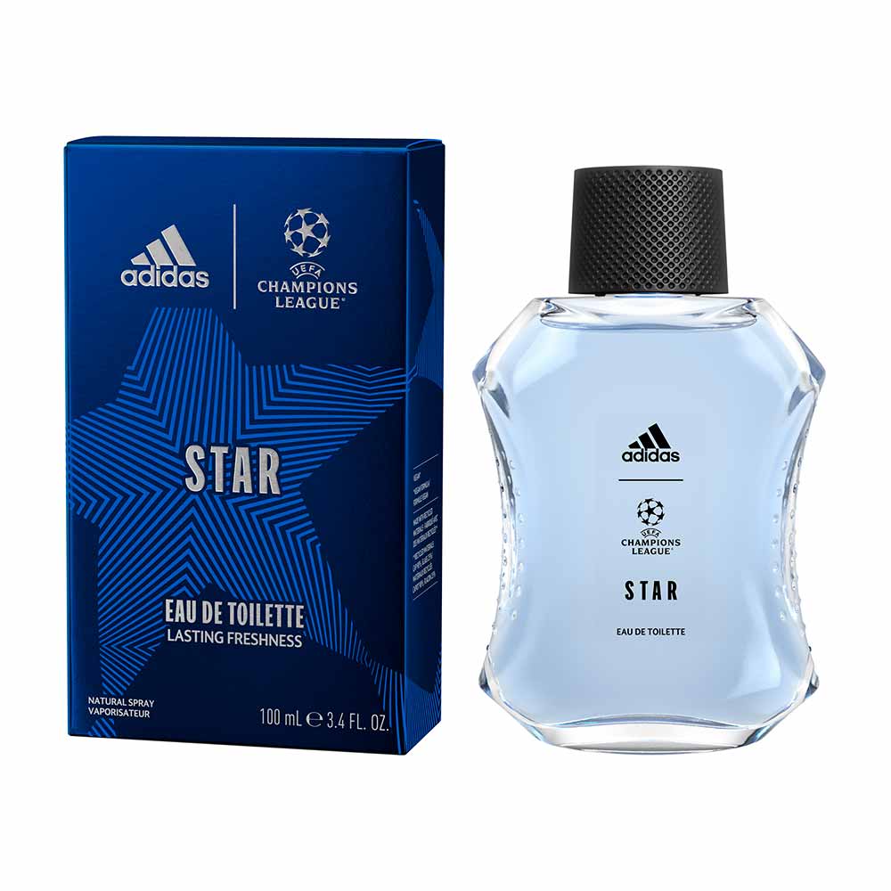 Miniatura Perfume Adidas UEFA Star Eau de Toilette Masculino 100ml