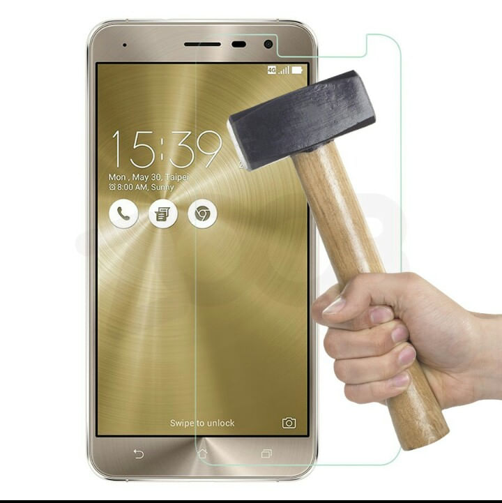 Miniatura Capa Transparente Tpu Zenfone3 5.2 Ze520 + Película