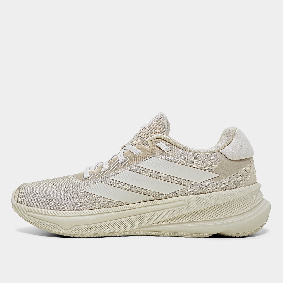 Miniatura Tênis Adidas Supernova Ease Masculino Bege+Cinza - 44