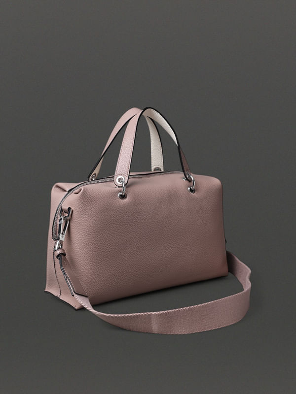 Miniatura Bolsa Feminina Satchel Calvin Klein - Caqui Medio Bolsa Feminina Satchel Calvin Klein Caqui Medio u