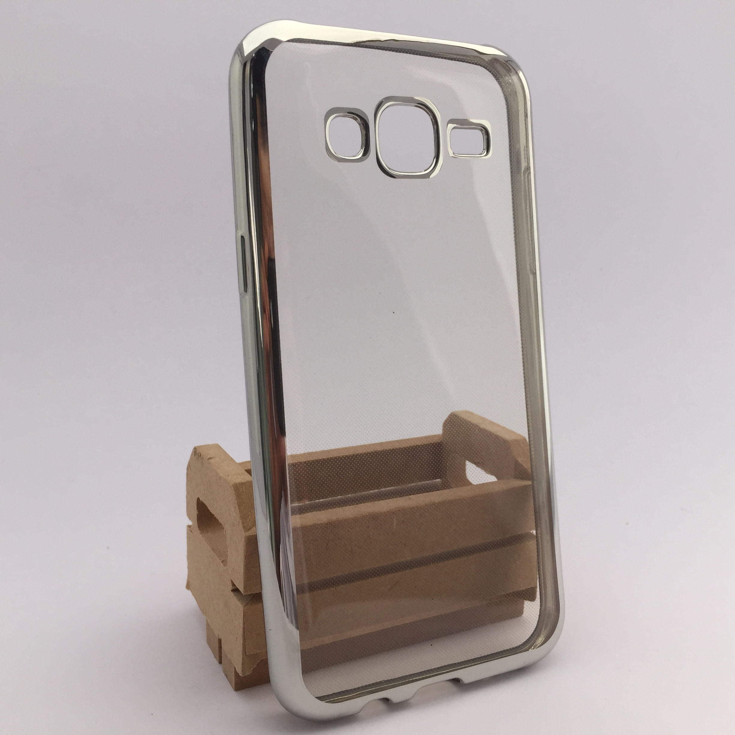 Miniatura Capa Samsung Galaxy J5 Metal J510 Borda Metalizada