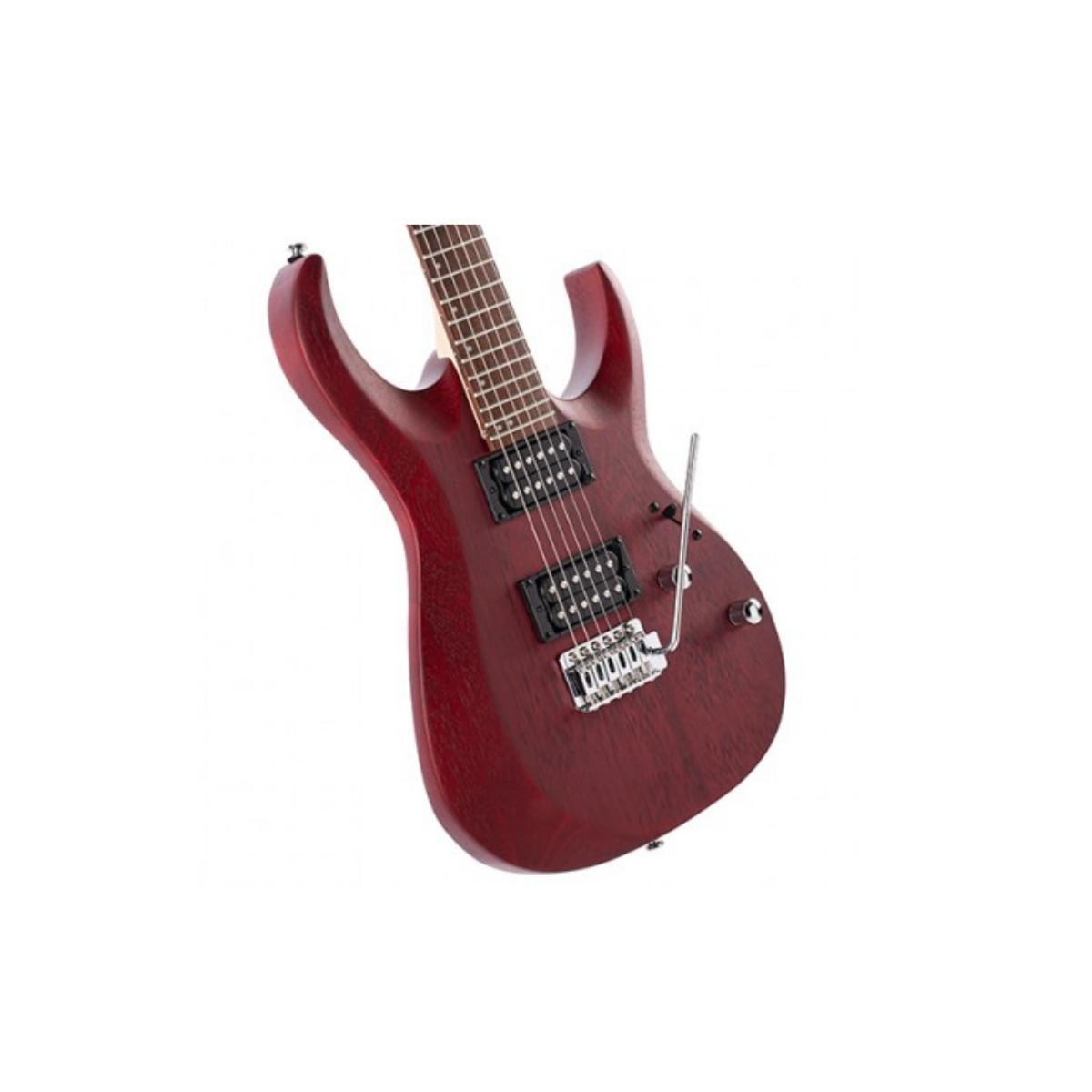 Miniatura Guitarra Cort Superstrato X100 Opbc + Capa Champion