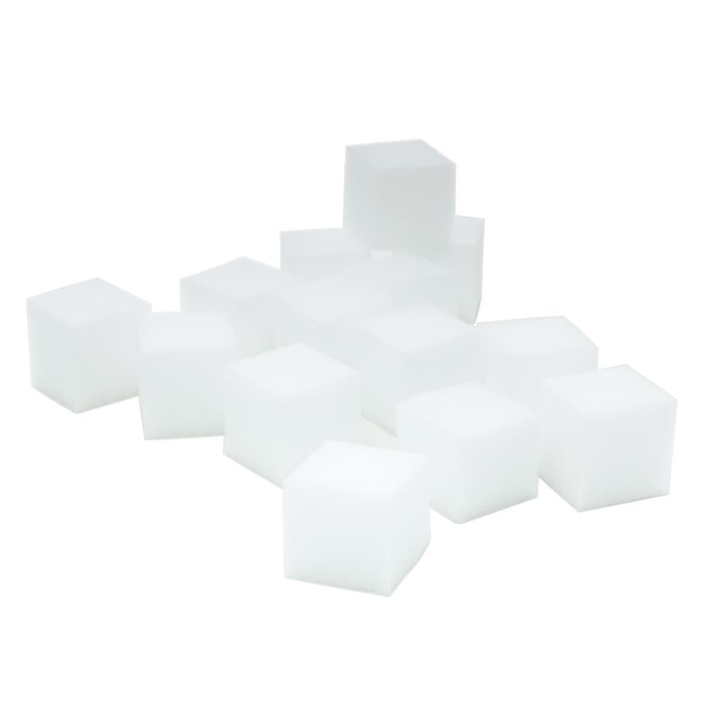 Miniatura 24 Esponjas Mágicas Em Cubo Lyor De Melamina 3Cm