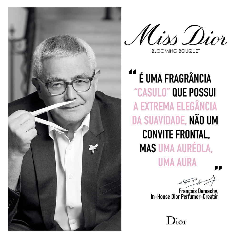 Miniatura Roller Pearl Dior Miss Dior Blooming Bouquet - Eau de Toilette 20ml