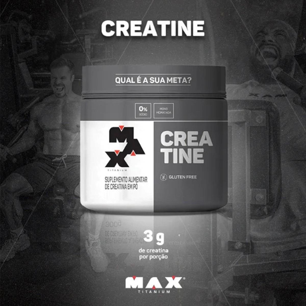 Miniatura Max Titanium - Creatina Titanium (300G)