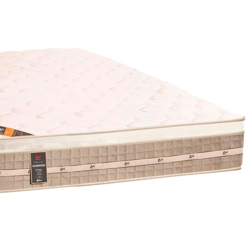 Miniatura Colchão Castor Casal Molas Premium Tecnopedic 138x188x30