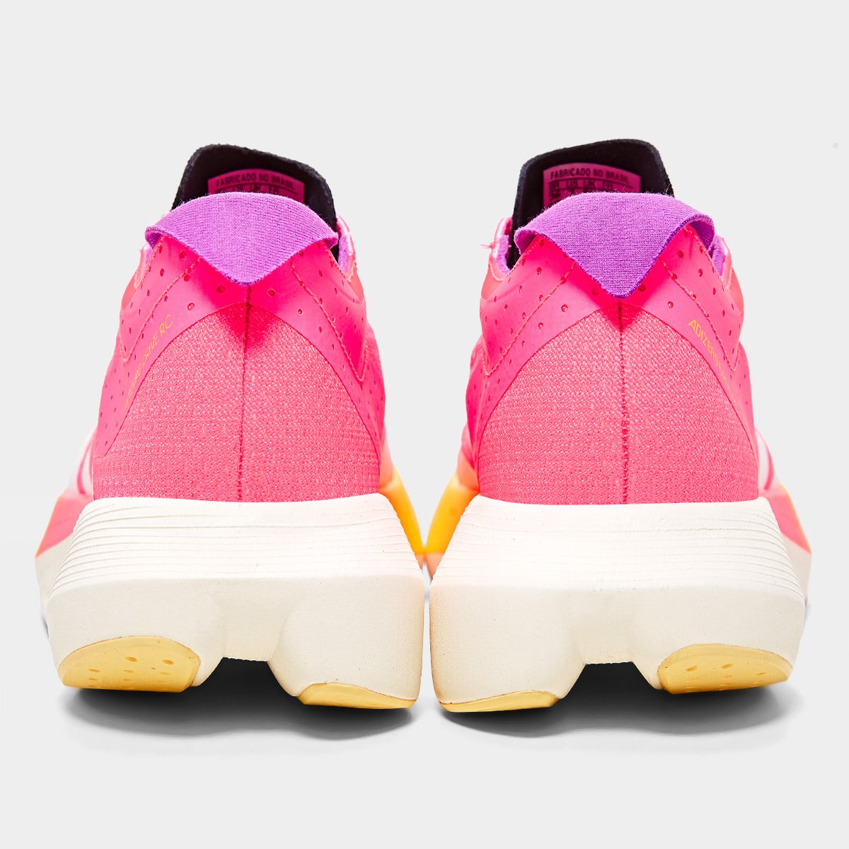 Miniatura Tênis Adidas Adizero Drive Rc Feminino Rosa - 34