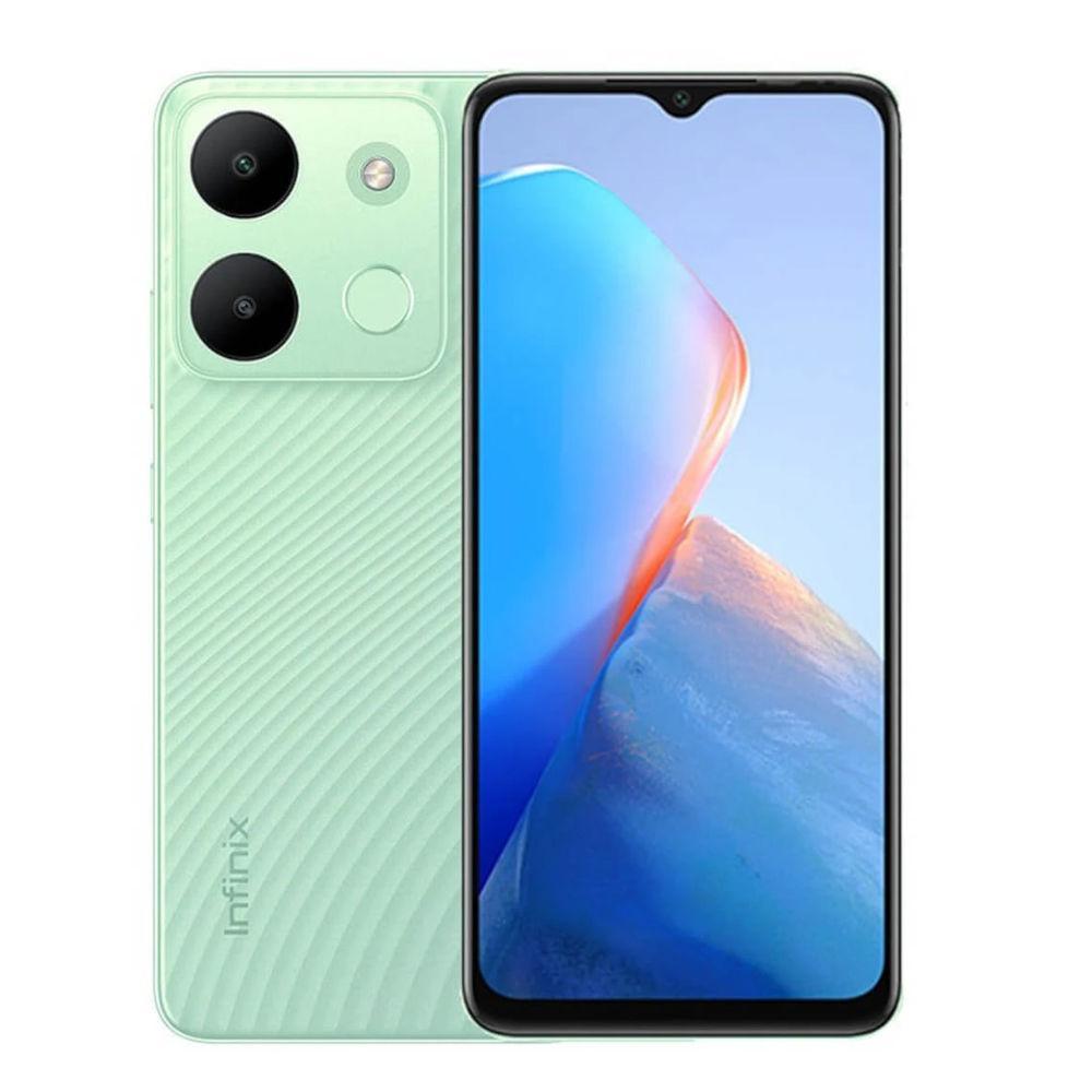 Miniatura Smartphone Infinix Smart 7 64Gb 7Gb Ram 6.6 Verde Costeiro