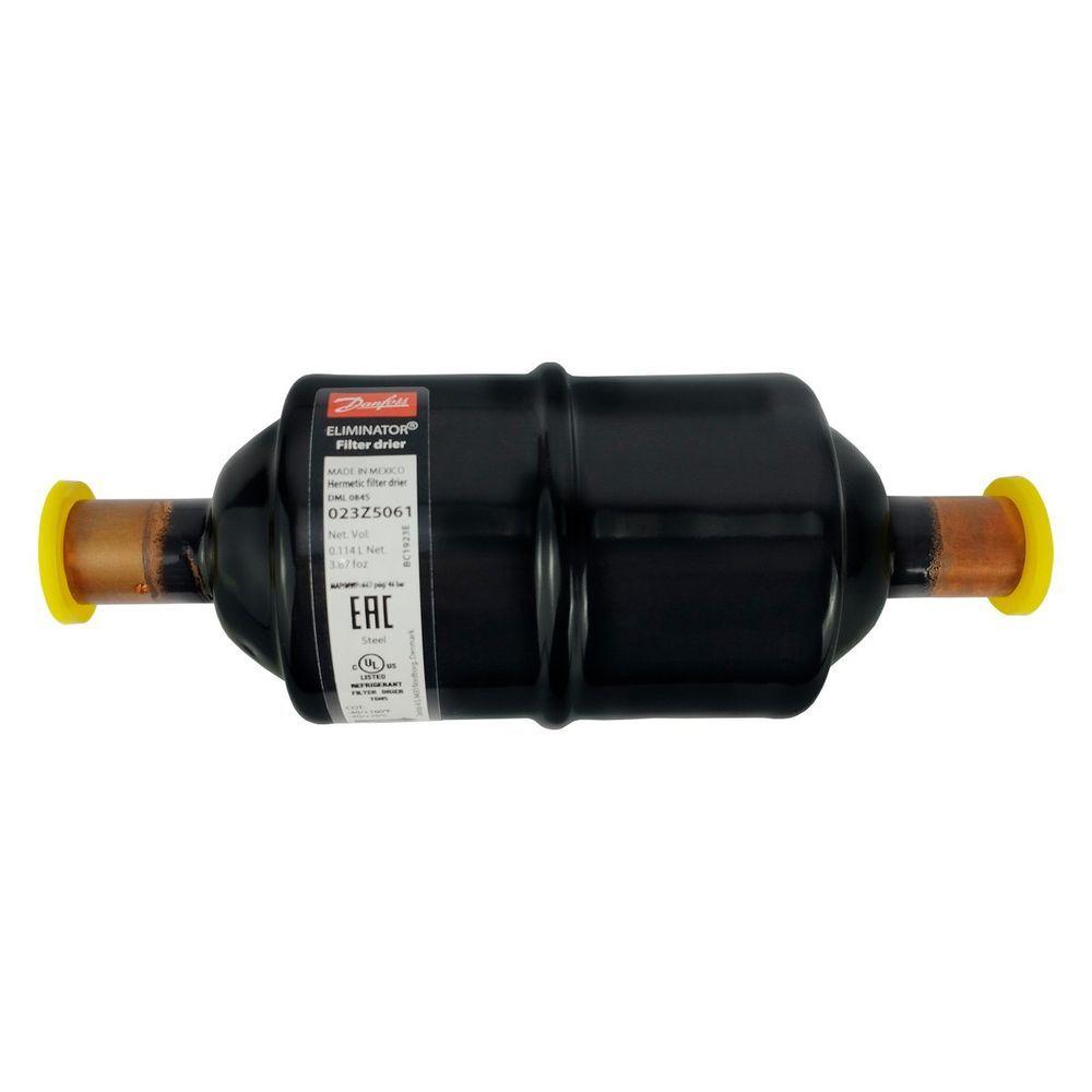 Filtro Secador Hermético DML 084S 1/2 com Rosca Danfoss 023Z5061