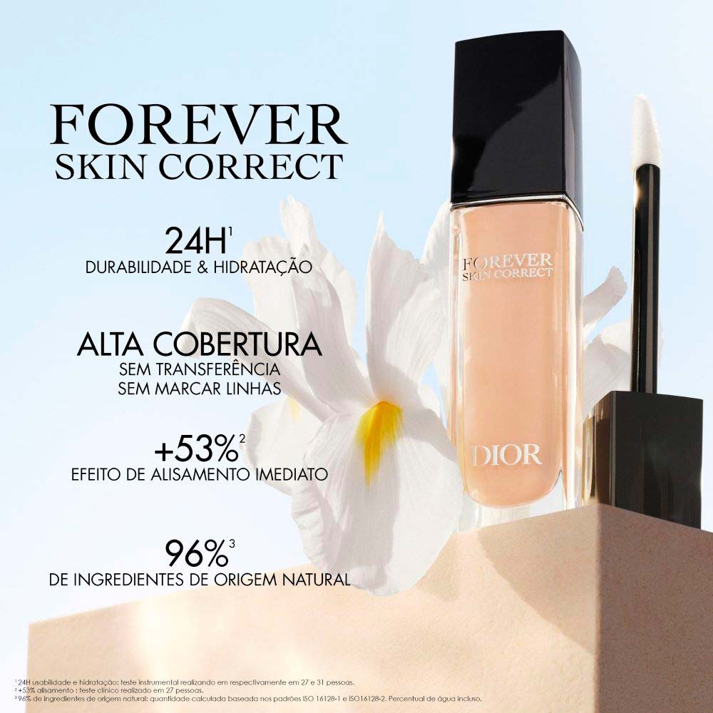 Miniatura Corretivo para os Olhos Dior Forever Skin Correct 1N