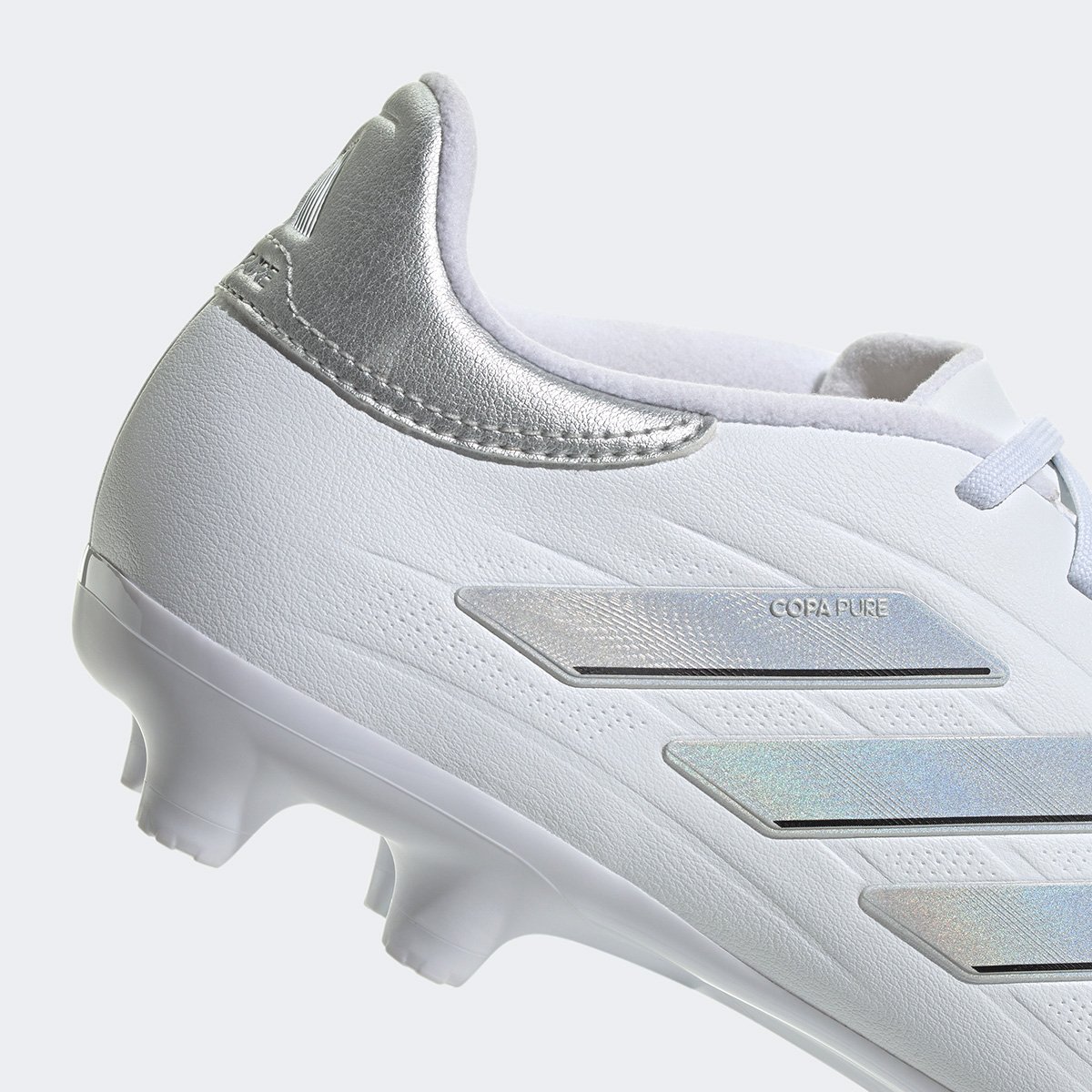 Chuteira Campo Adidas Copa Pure 23 Acad Unissex Branco+prata - 37