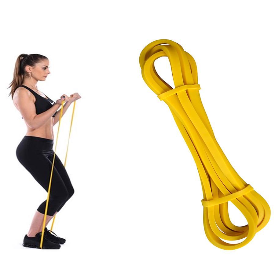Miniatura Super Band Bravus Sport Tensão Ultra Leve Elástico Extensor