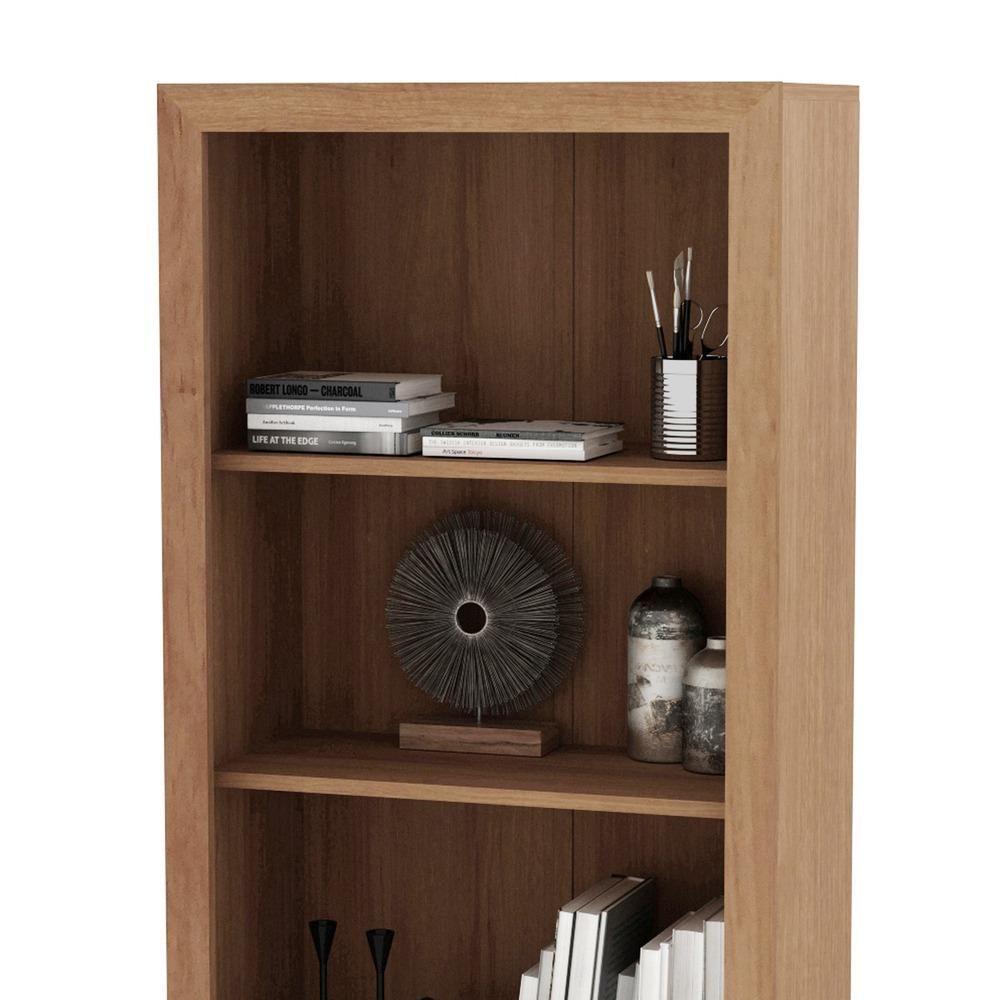 Miniatura Armário Escritório Com 2 Portas Multimóveis Cr25020 Amendoa