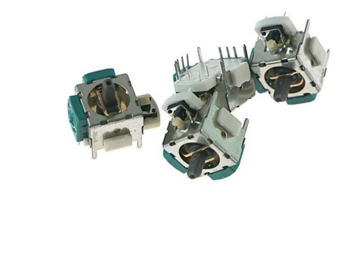 2 Botões Analógicos 3D Direcional Alps Controle Xbox 360