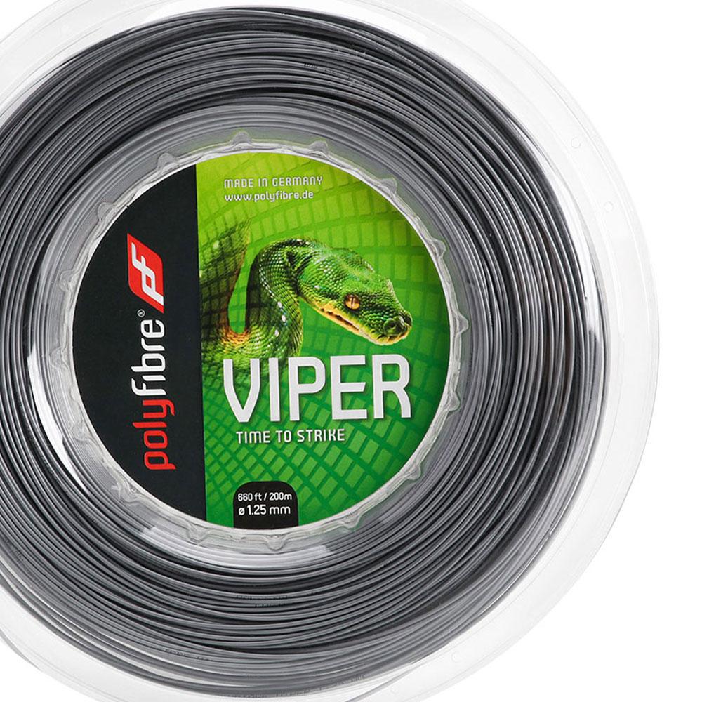 Miniatura Corda Polyfibre Viper 17L 1.25mm Cinza - Rolo com 200 Metros