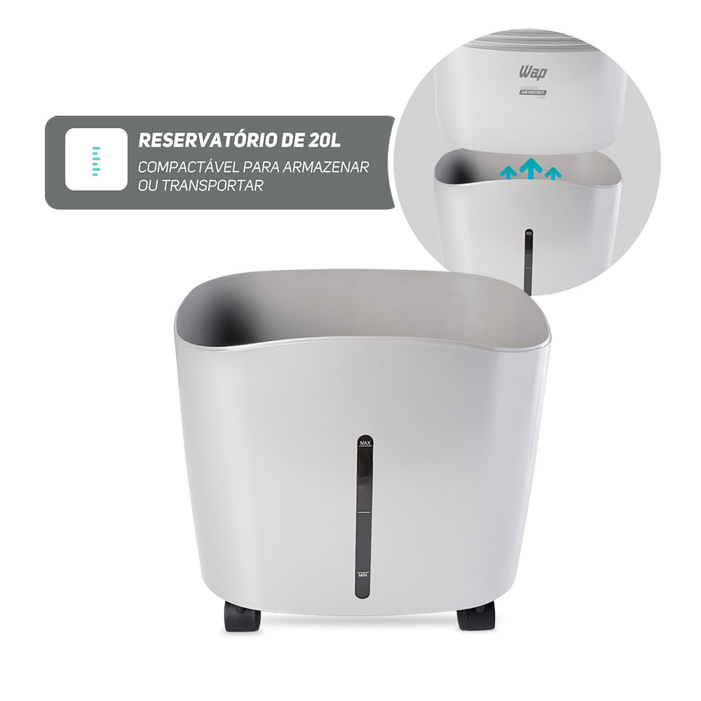 Climatizador de Ar Air Protect WAP | 127V