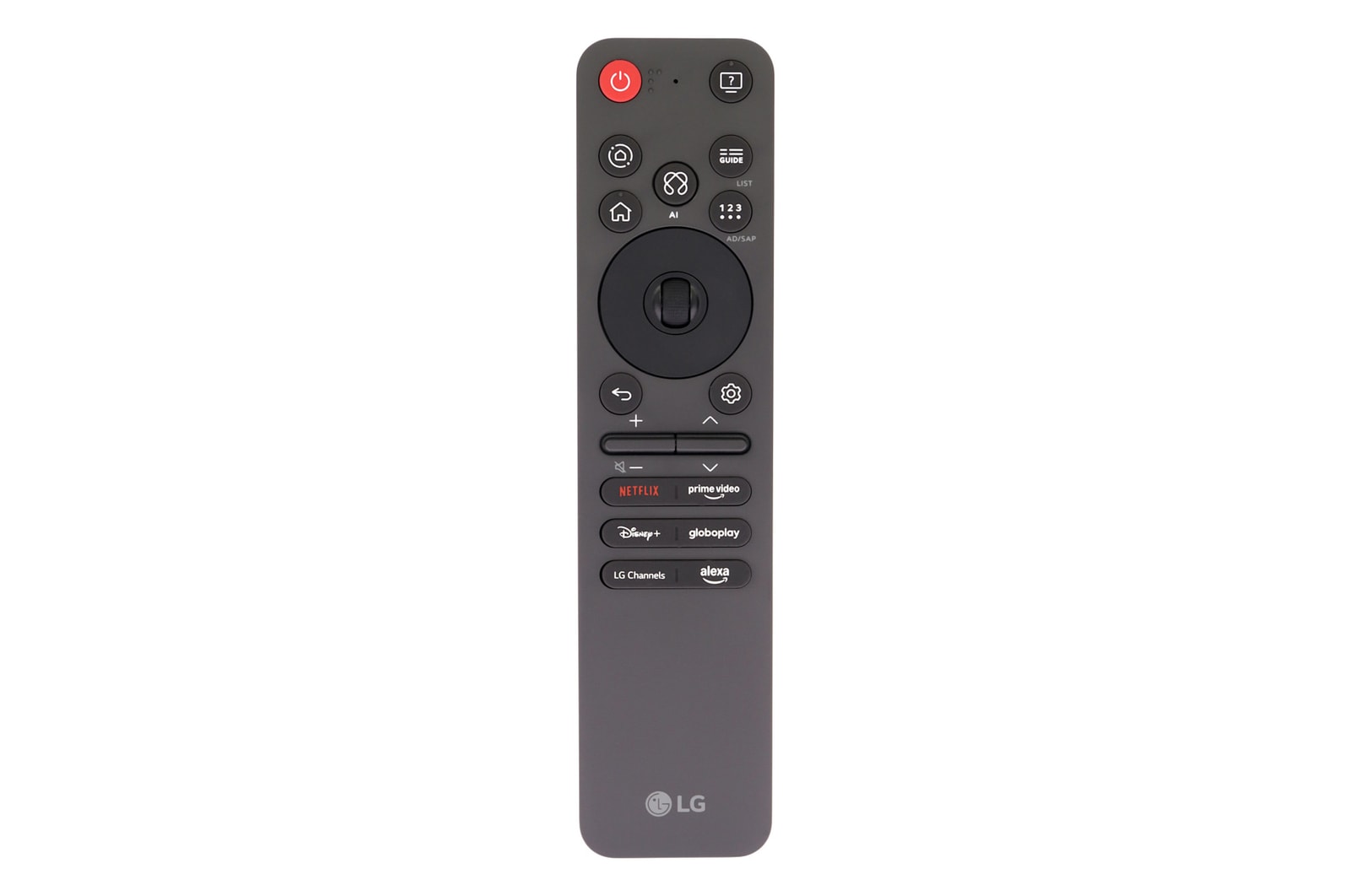 Controle Remoto Magic MR25GA TV LG AKB76046604