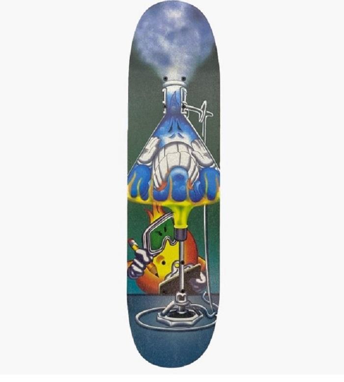 Miniatura Skate De Figuras Simples - Fenix Sk-3108S
