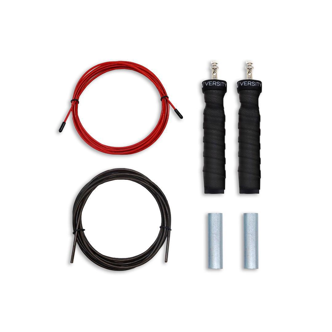 Miniatura Corda De Crossfit Speed Rope Pro Versity Rolamento Duplo