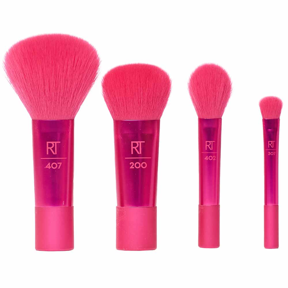 Miniatura Kit Mini Pincéis Real Techniques + Época Cosméticos - Essentials Brush Kit