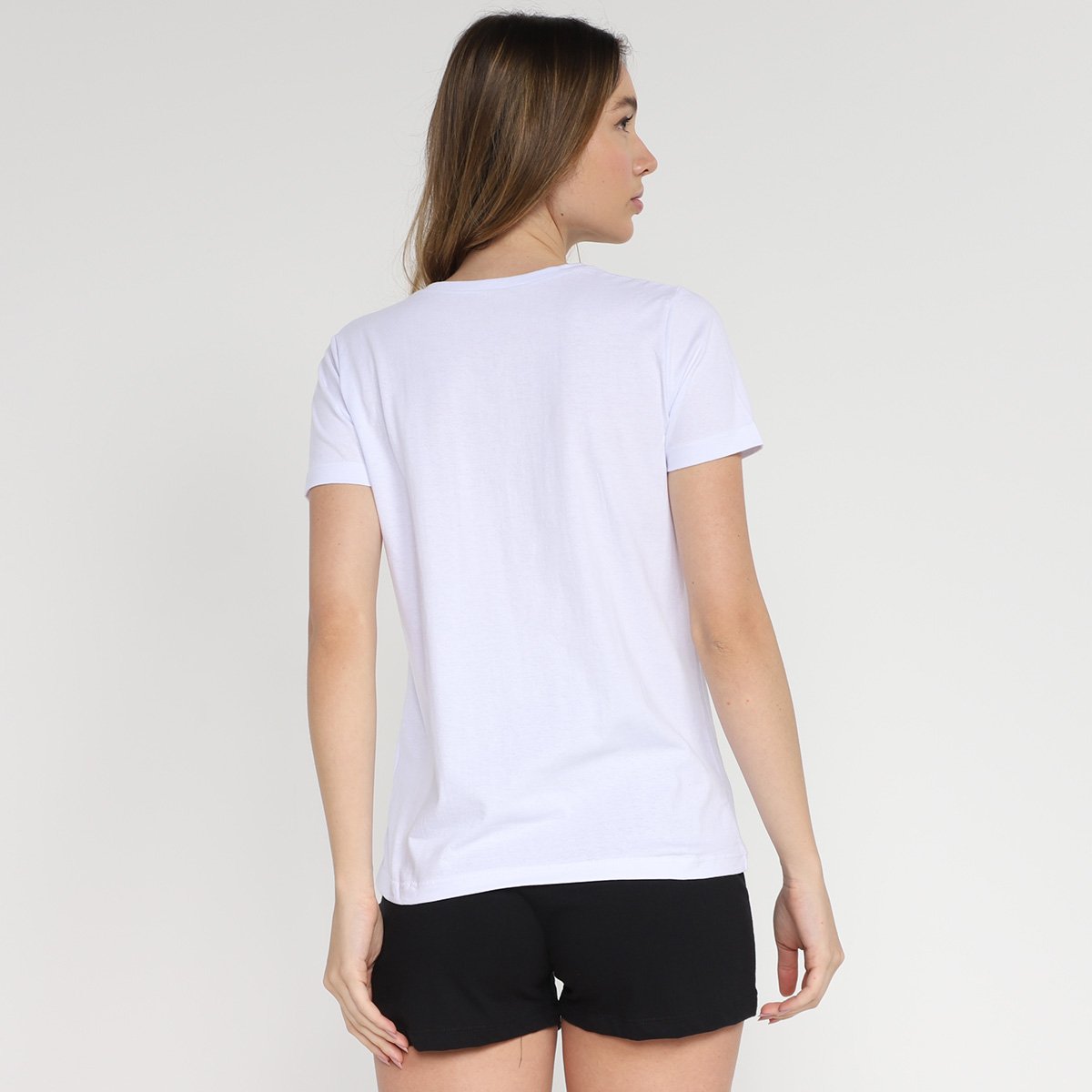 Miniatura Pijama Curto Volare Kiss Feminino Branco - G