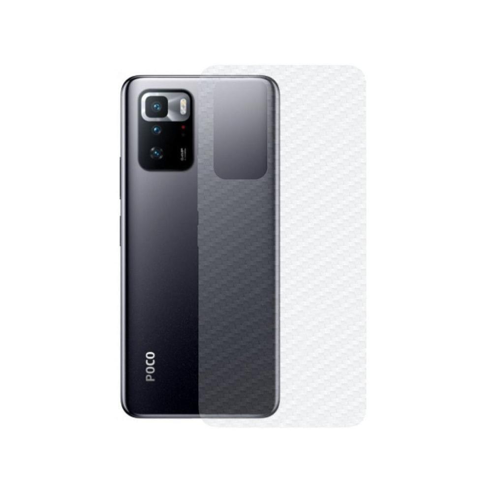 Miniatura Película Para Xiaomi Poco X3 Gt - Traseira De Fibra De Carbono - Gshield