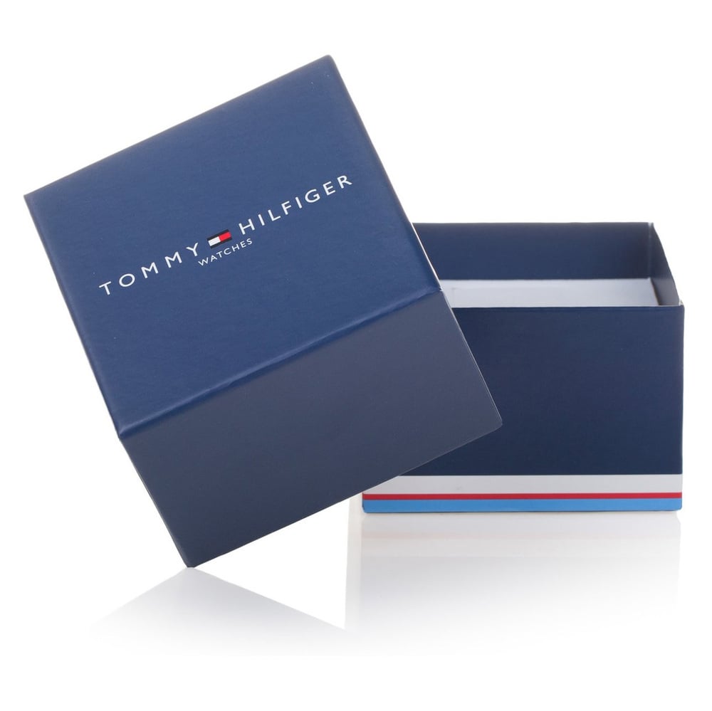 Miniatura Relogio Tommy Hilfiger Azul Aço 1791416