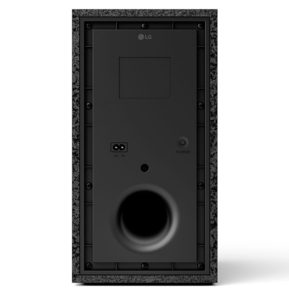 Home Theater SoundBar LG com Dolby Atmos, 5.1.1 Canais, DTS X, Caixas Traseiras, AI Sound Pro e 500W RMS - S70TR Bivolt
