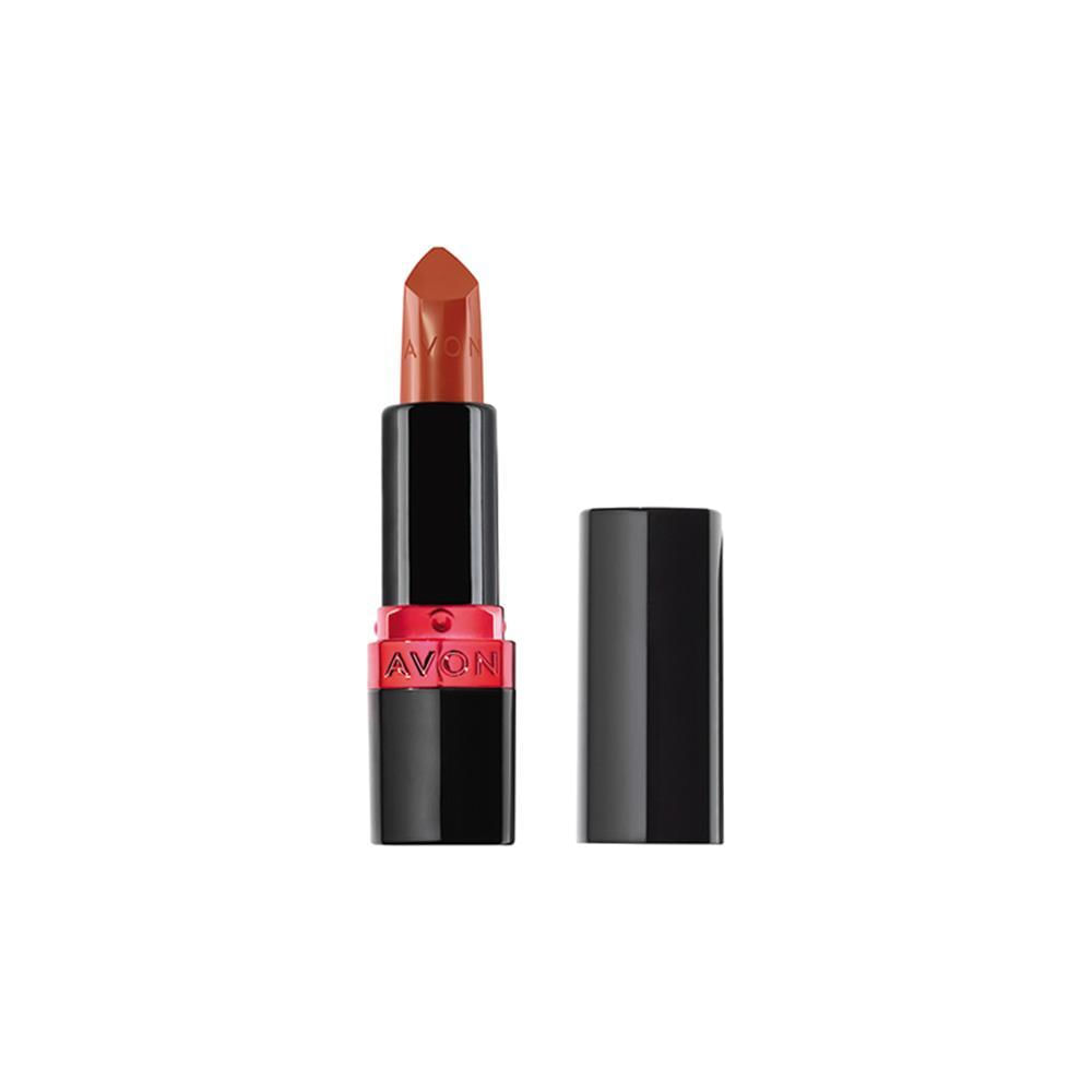 Miniatura Avon Ultra Color Batom Cremoso Nude Terracota - 3,6G