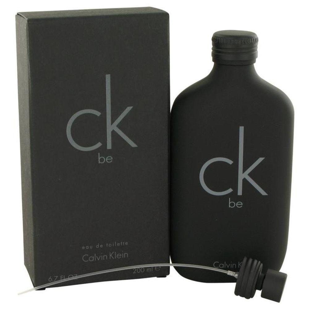 Miniatura Perfume Feminino Ck Be (unisex) Calvin Klein 195 Ml Eau De Toilette