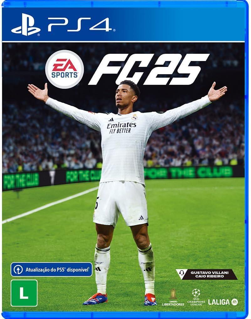 Miniatura Jogo Ea Sports Fc 25 Ps4 Midia Fisica