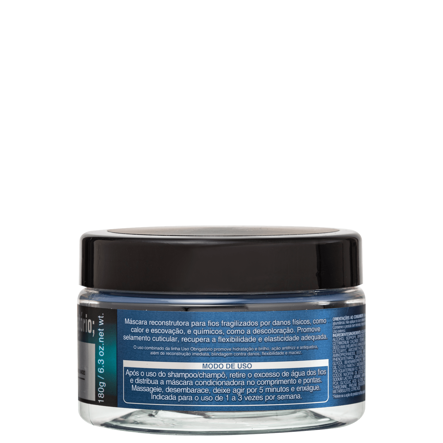 Miniatura TRUSS Uso Obrigatório - Máscara de Tratamento Capilar 180g