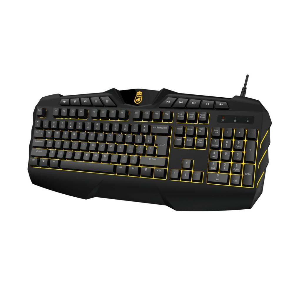 Miniatura Teclado Gamer Tech Fury - Gshield