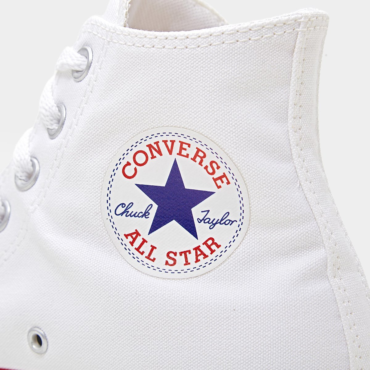 Tênis Converse All Star Chuck Taylor Cano Alto Branco - 33