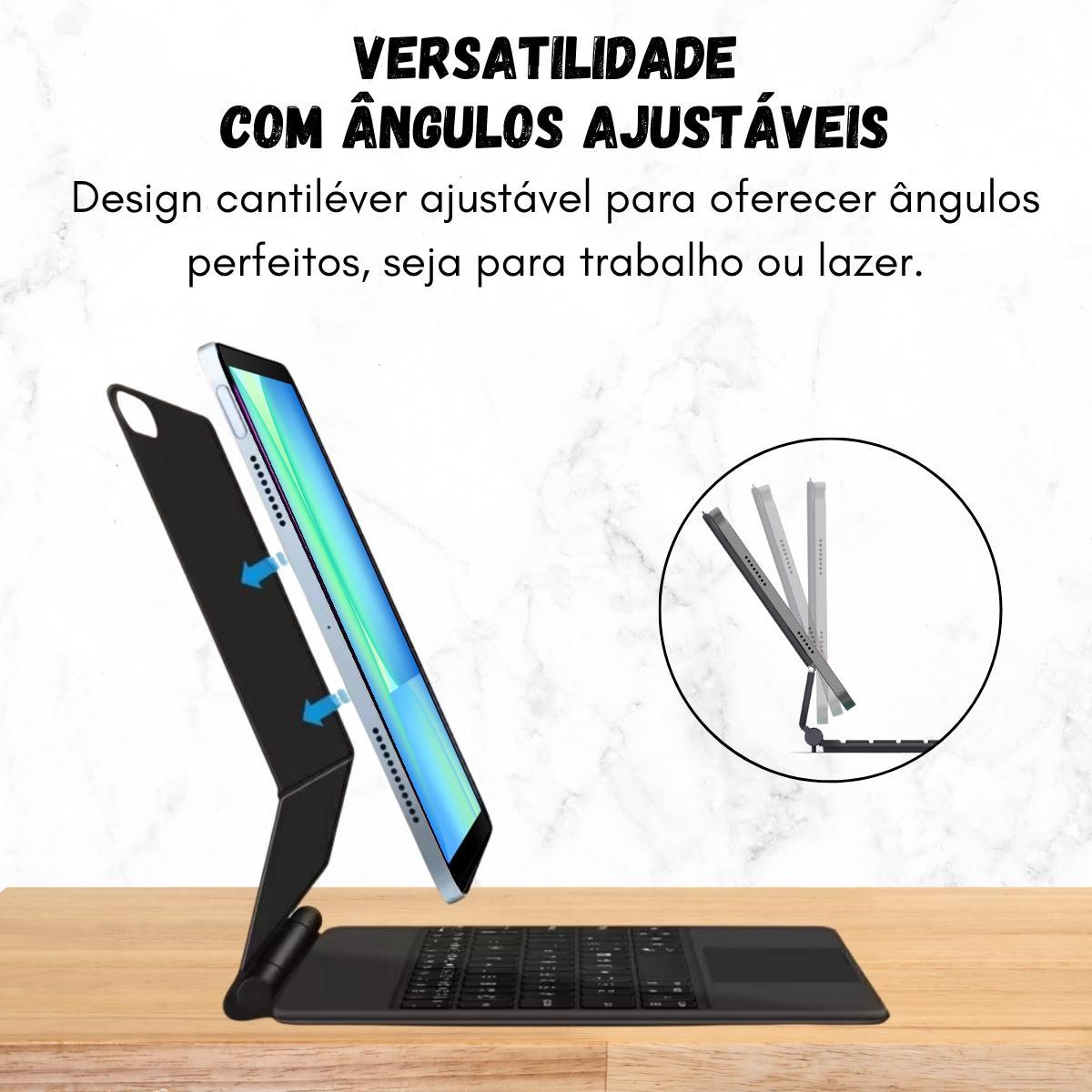 Miniatura Capinha Encaixe Magnético Para Samsung S10 Fe 10.9 X520 X526