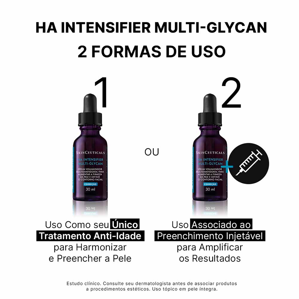 Miniatura Sérum Facial Skinceuticals HA Intensifier Multi-Glycan 30ml