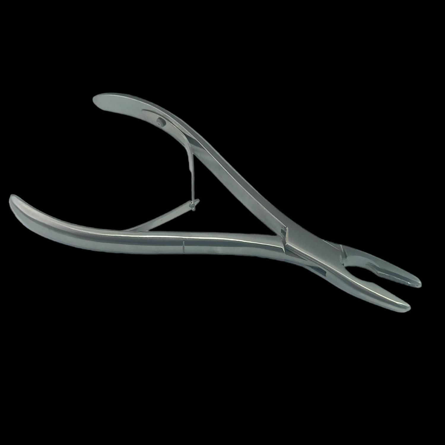 Pinca Cirurgica Saca Bocado Inox 18Cm Reto