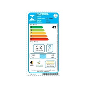 Smart TV 43” TCL 43S5K QLED Full HD Google TV Wi-Fi