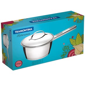 Miniatura Panela Tramontina Allegra Inox - 16cm