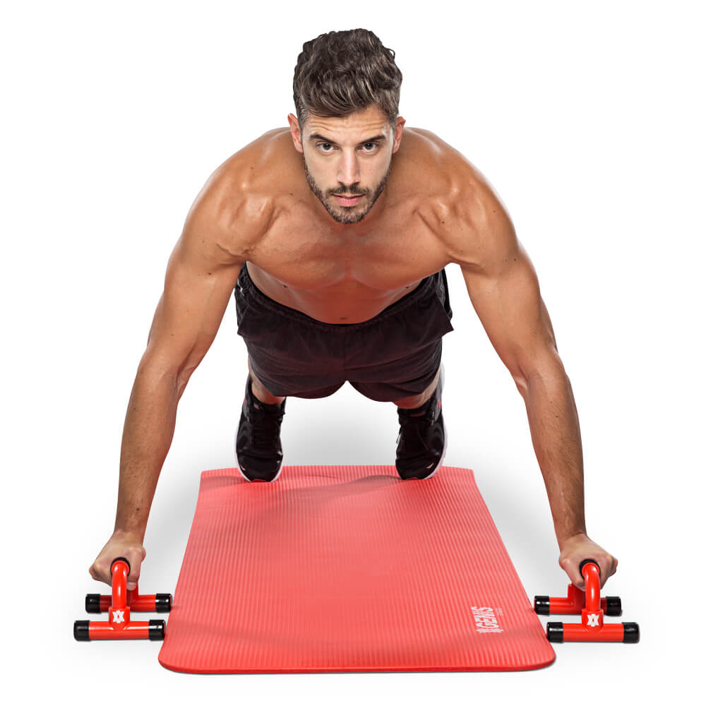 Miniatura Apoio Fixo Para Flexão - Genis Push UP Bar | Genis